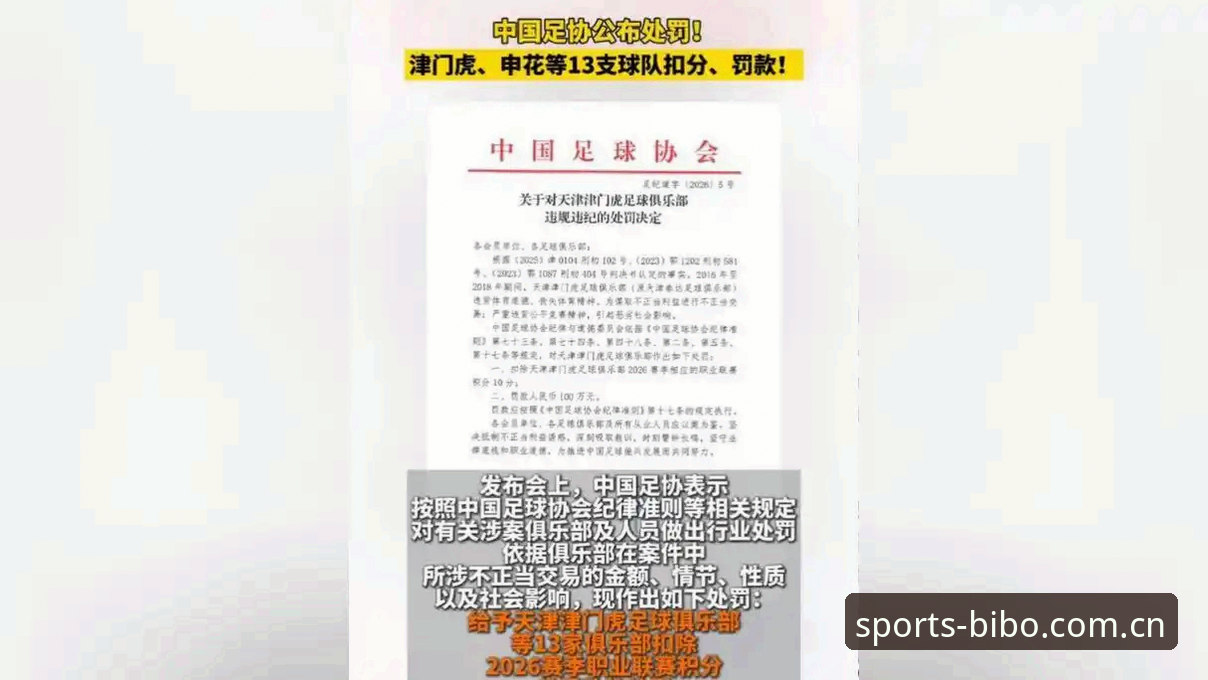 足协禁足名单实用解读：从处罚看中国足球生态的必备知识